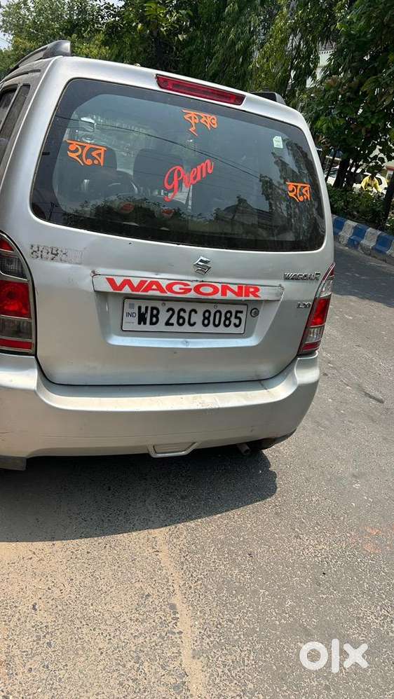Maruti Suzuki Wagon R Flex Fuel 2007 Petrol Well Maintained