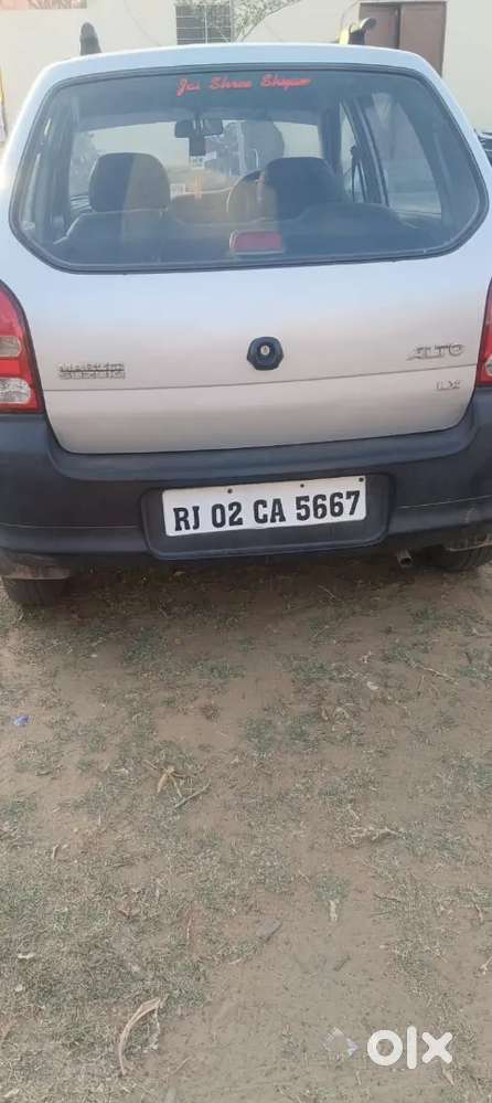 Maruti Suzuki Alto 2009 Petrol Well Maintained