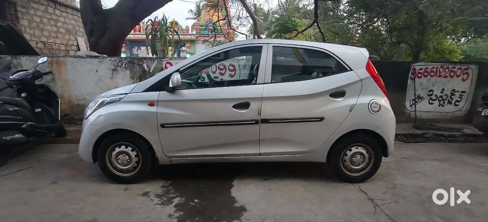 Hyundai Eon 2018 Petrol Well Maintained