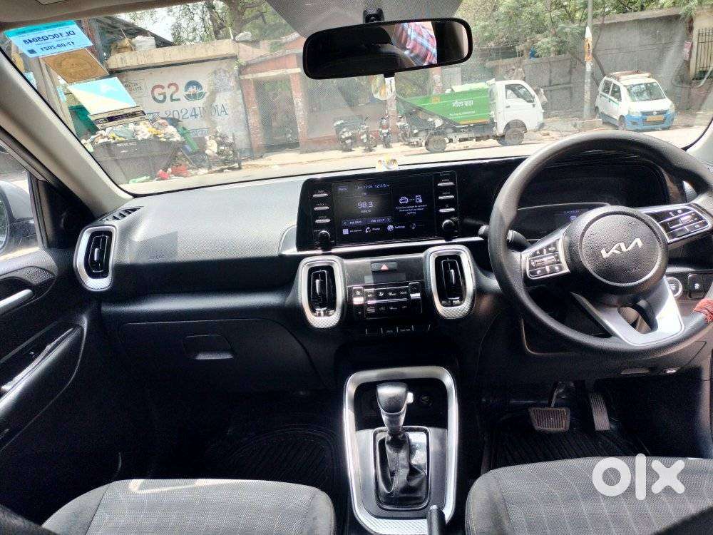 Kia Sonet Htk Plus Turbo Dct, 2021, Petrol