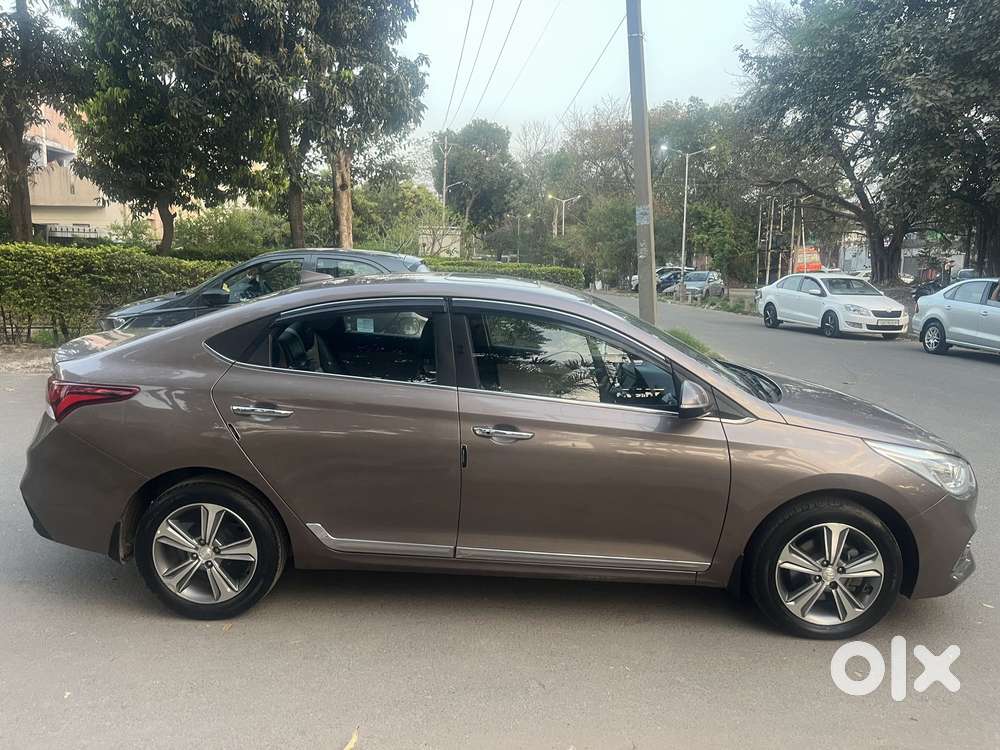 Hyundai Verna 1.6 Sx Crdi At, 2019, Diesel