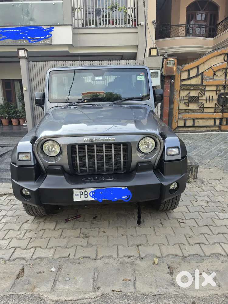 Mahindra Thar Lx 2022 Diesel