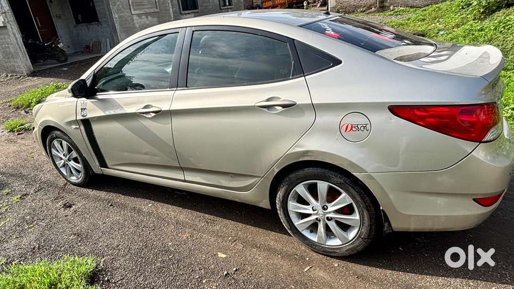 2013 Hyundai Verna Diesel Manual