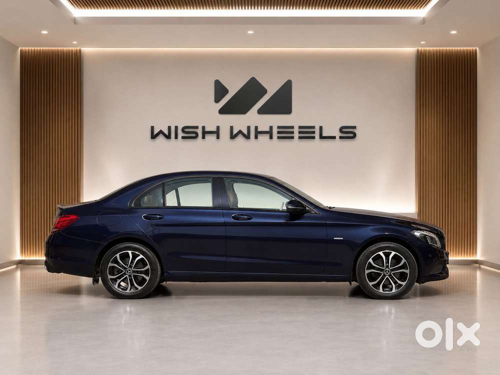 Mercedes-benz C-class C200d, 2018, Diesel