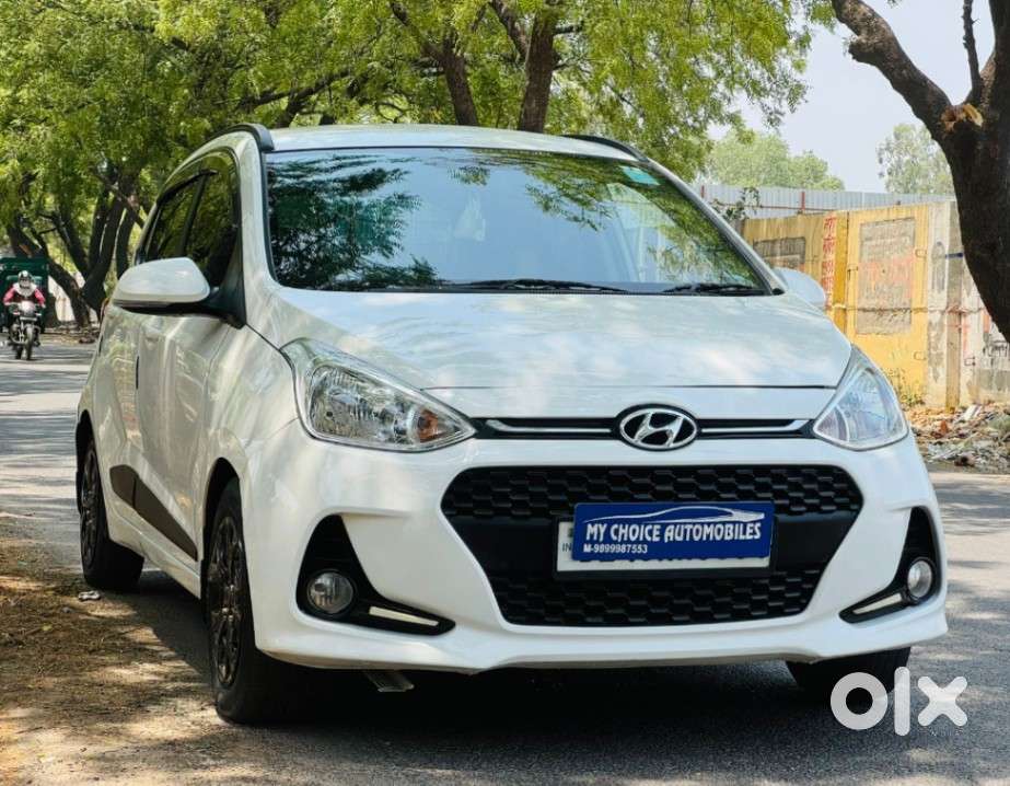 Hyundai Grand I10 Sportz Edition, 2018, Cng & Hybrids