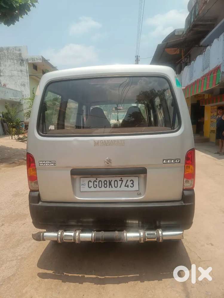 Maruti Ecco 2010 Cng With Petrol