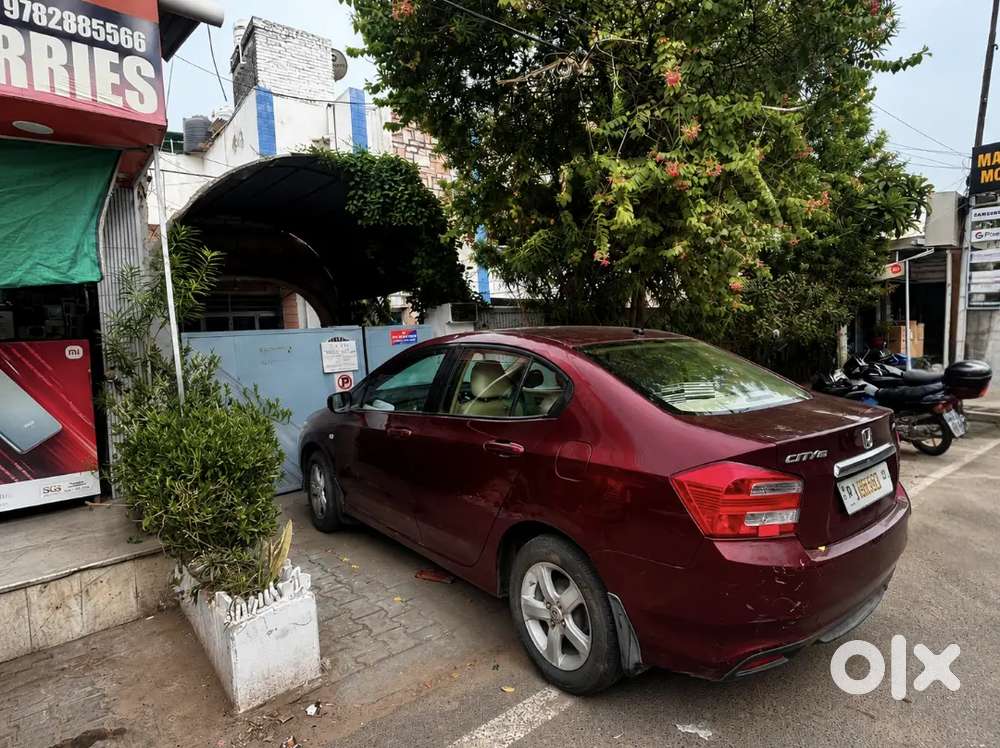 Honda City Petrol 2012 Manual