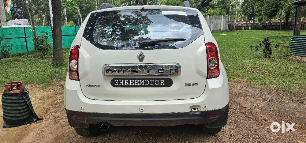Renault Duster Diesel Manual 2015