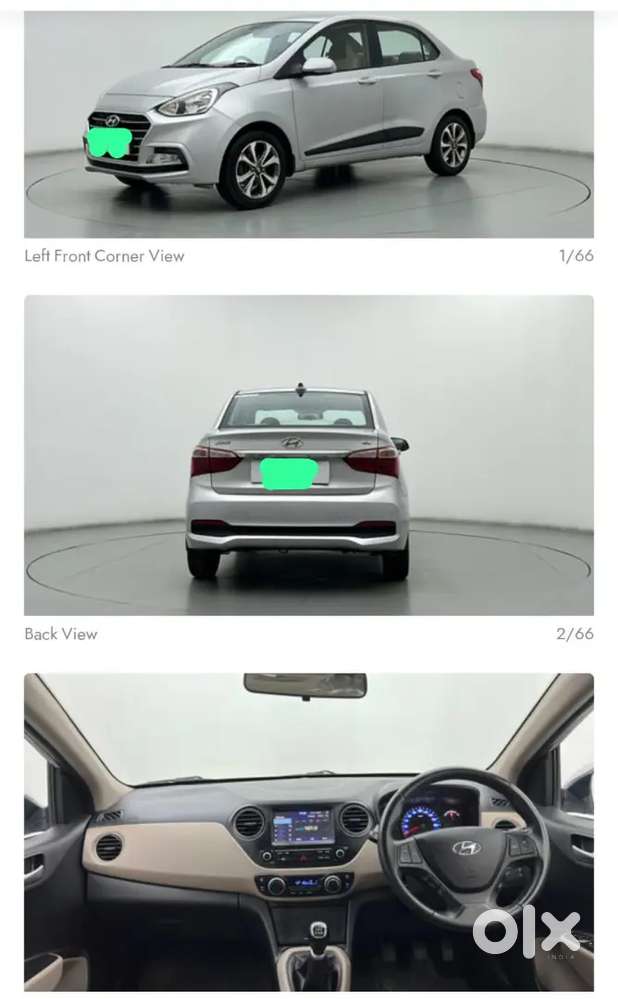 Showroom Condition 2018 Hyundai Xcent Sx(o) Top Model