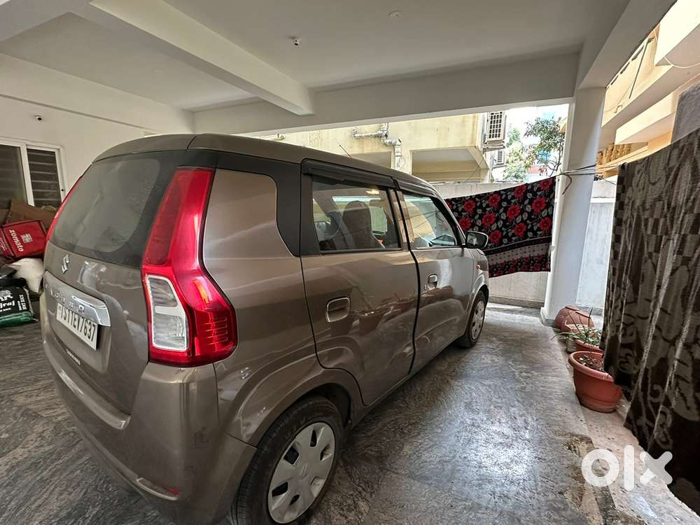 Maruti Suzuki Wagon R 1.0 2021 Petrol Well Maintained
