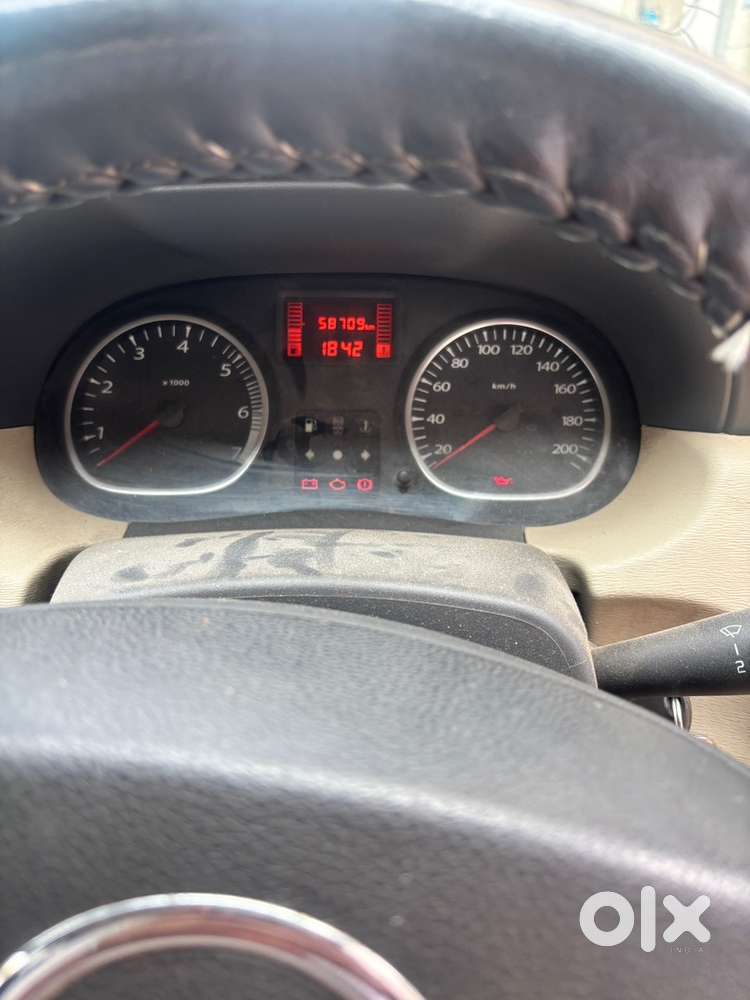 Renault Duster 2013 58710 Km Driven