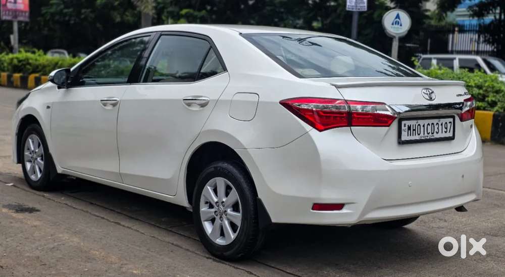 Toyota Corolla Altis, 2015, Petrol