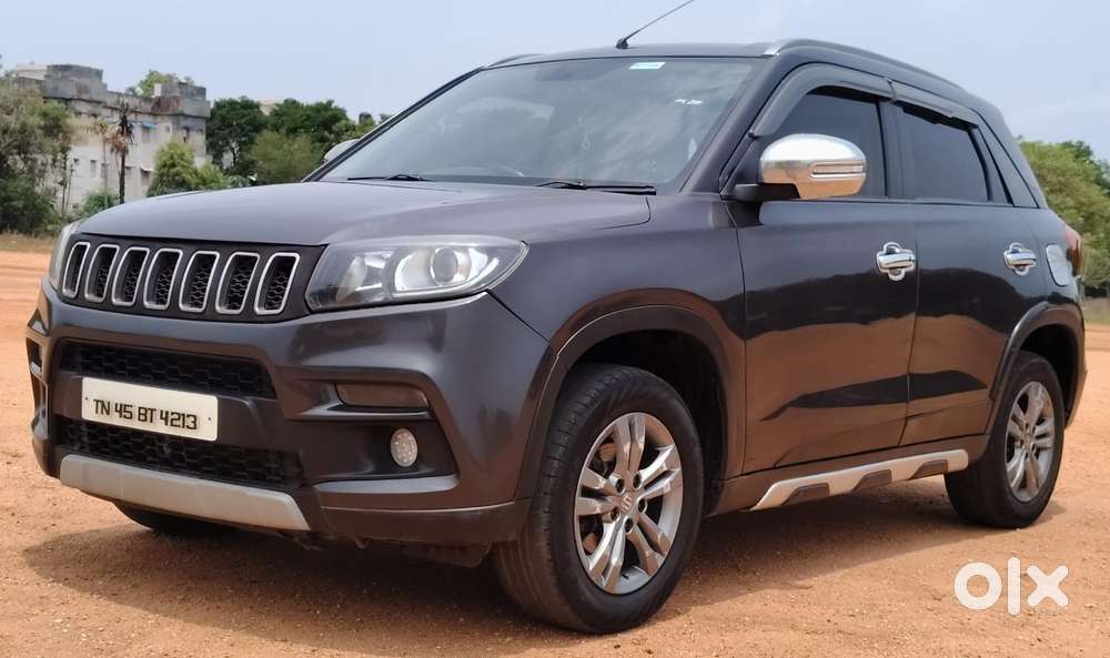 Maruti Suzuki Brezza Zdi Plus, 2018, Diesel