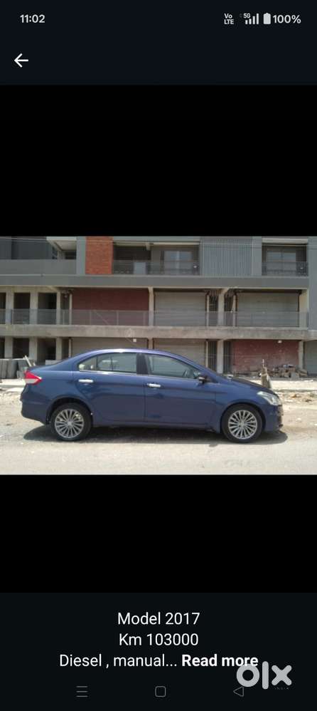 Maruti Suzuki Ciaz Smart Hybrid Alpha , 2017, Cng & Hybrids