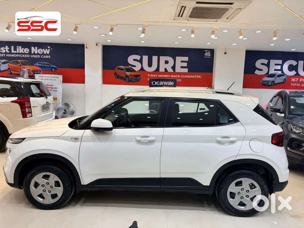 Hyundai Venue S 1.2 Petrol, 2020, Petrol