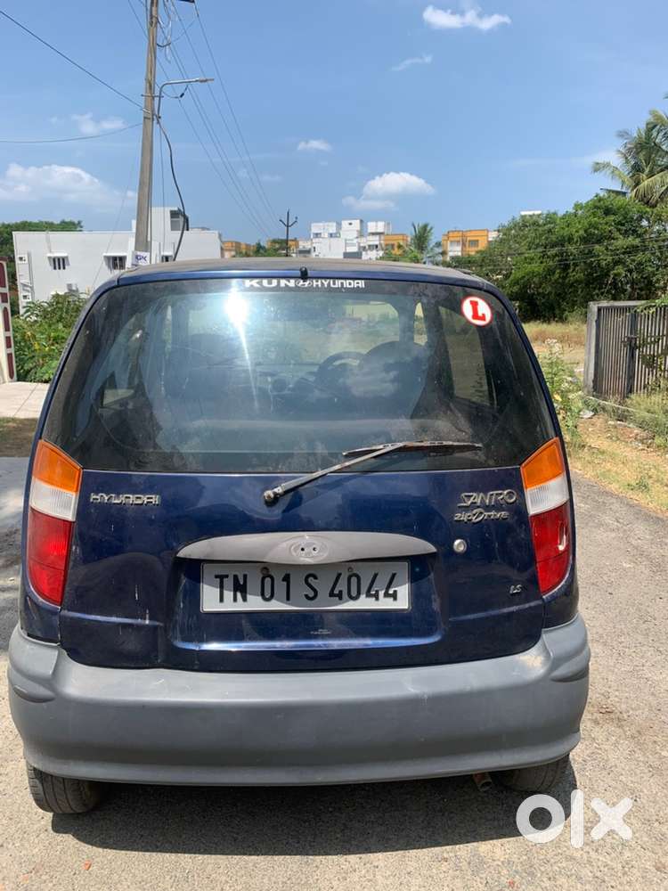 Hyundai Santro 2001 Manual 2nd Owner