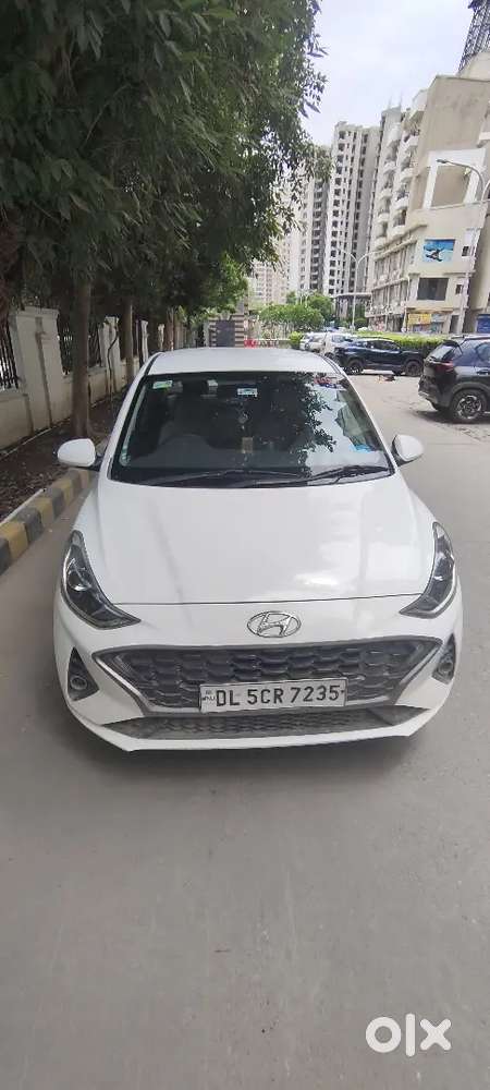 Hyundai Aura 2020 Petrol 48000 Km Driven