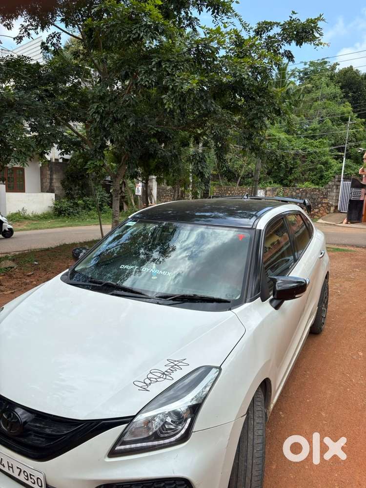 Toyota Glanza Petrol 2019