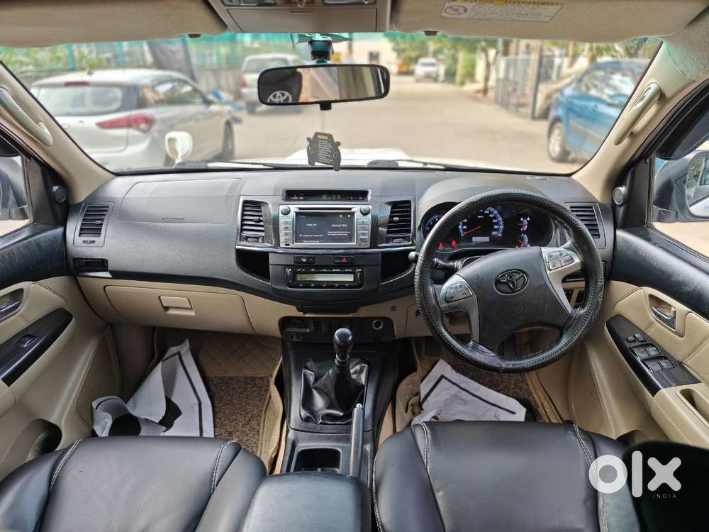 Toyota Fortuner 3.0 4x2 Mt, 2015, Diesel