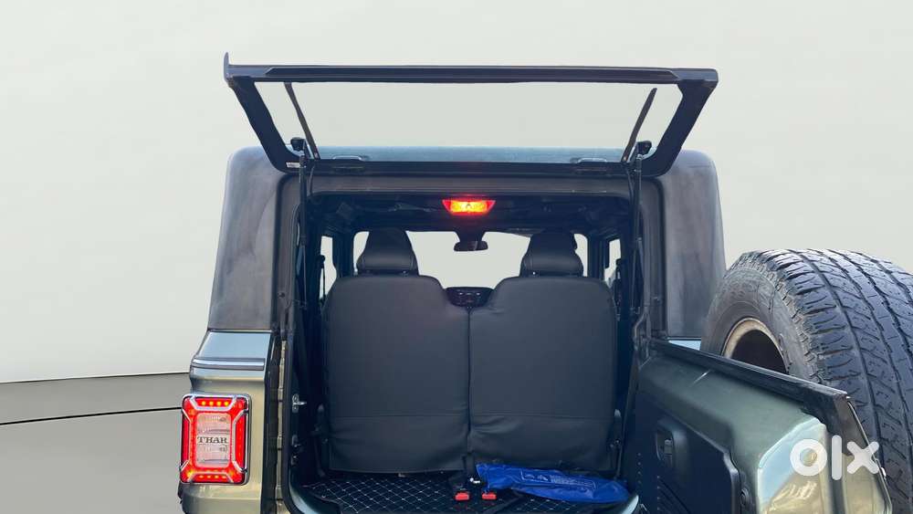Mahindra Thar Lx 4-str Hard Top At, 2021, Petrol