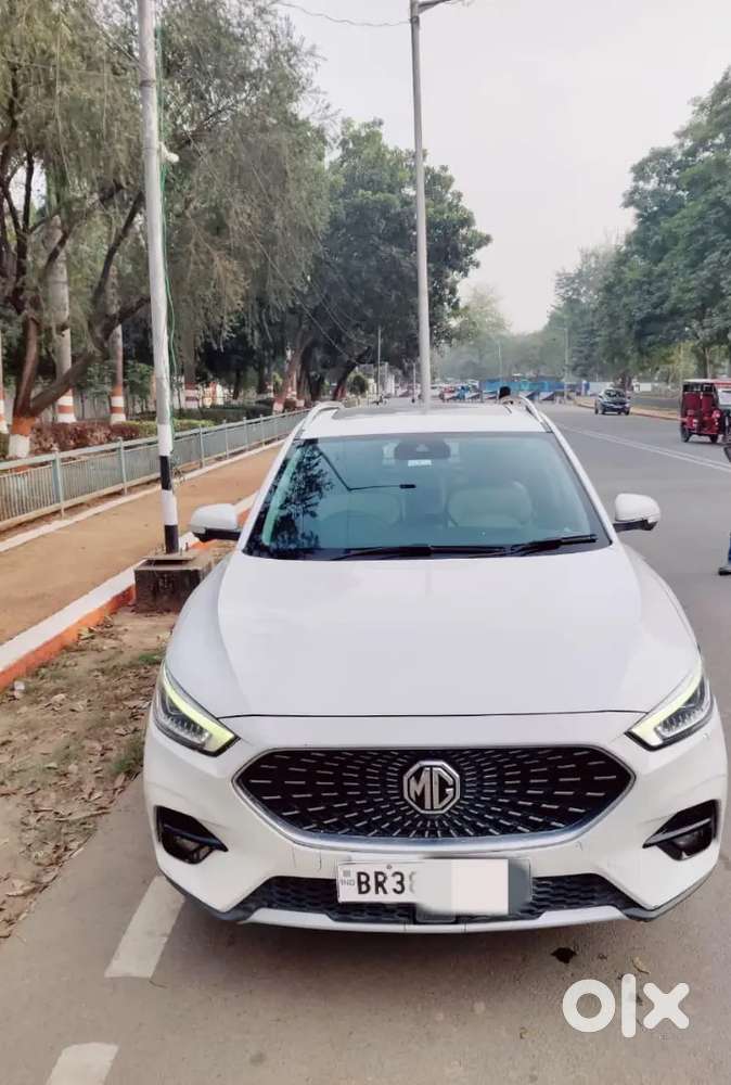 Mg Astor 2021 Petrol At 51000 Km Driven 1st Owner Br Fancy Num