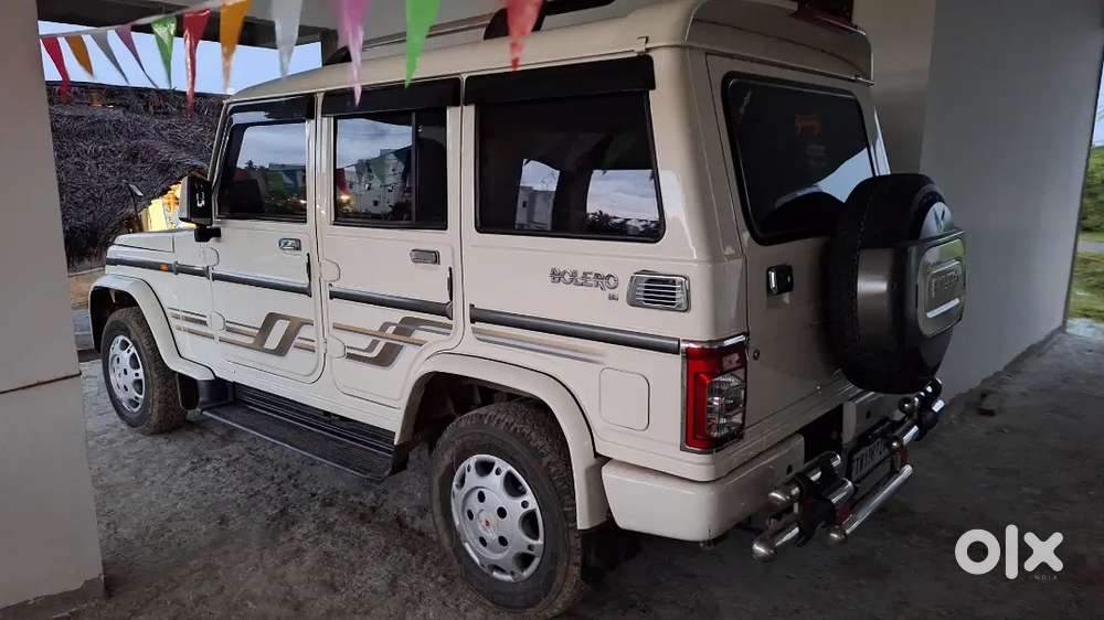 Mahindra Bolero 2023 Diesel 61000 Km Service Record Driven