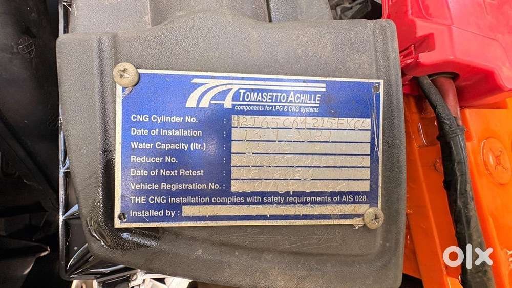Ford Cng+petrolmodel 2018