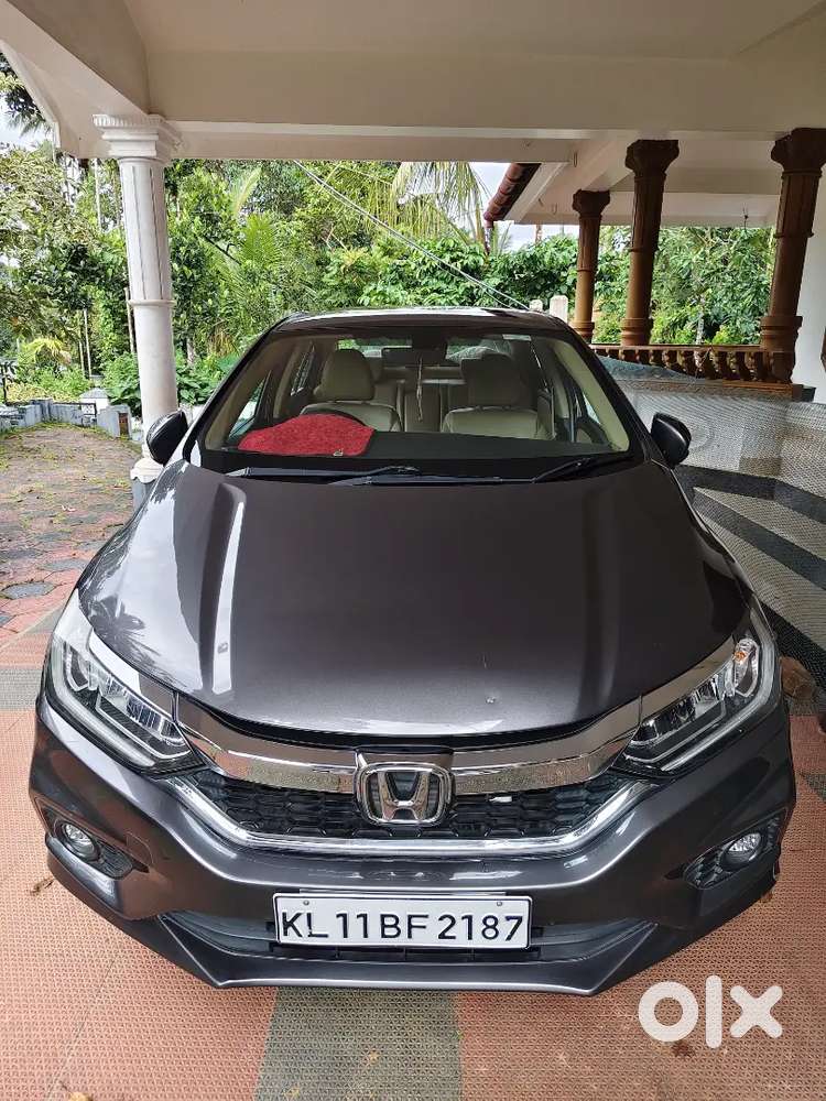 Honda City Zx 2017 Petrol Automatic