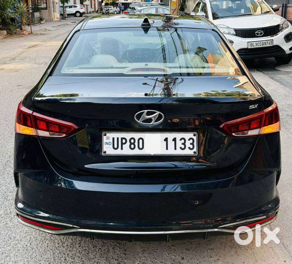 Hyundai Verna 1.5 Sx Petrol Mt, 2021, Petrol