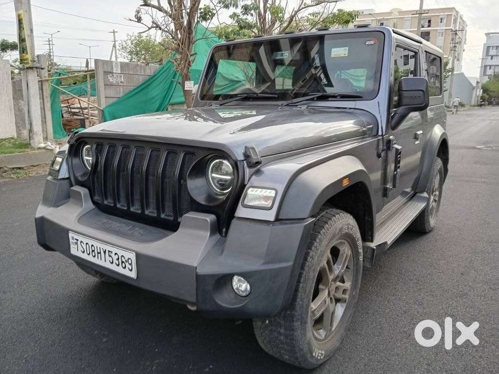 Mahindra Thar Lx Hard Top Diesel Mt 4wd, 2022, Diesel