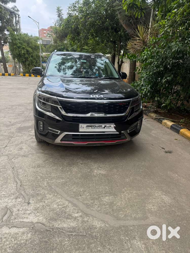 Kia Seltos Petrol 2021 Top end model