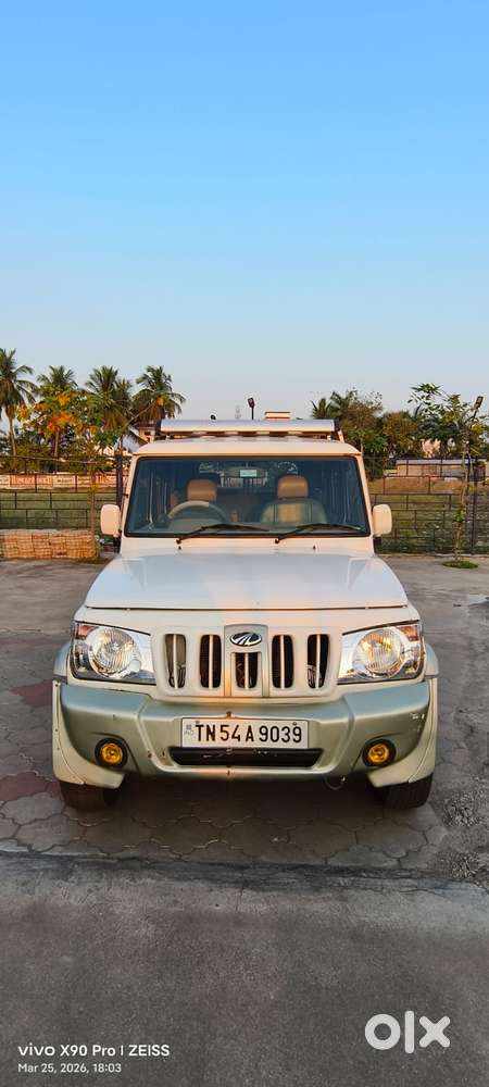 Mahindra Bolero Slx, 2009, Diesel