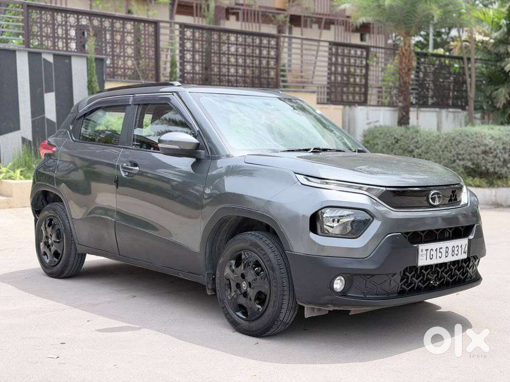 Tata Punch Accomplished Amt, 2024, Petrol