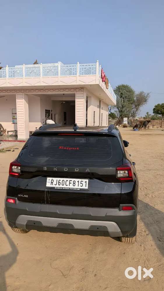 Skoda Kylaq 2025 Petrol 12600 Km Driven