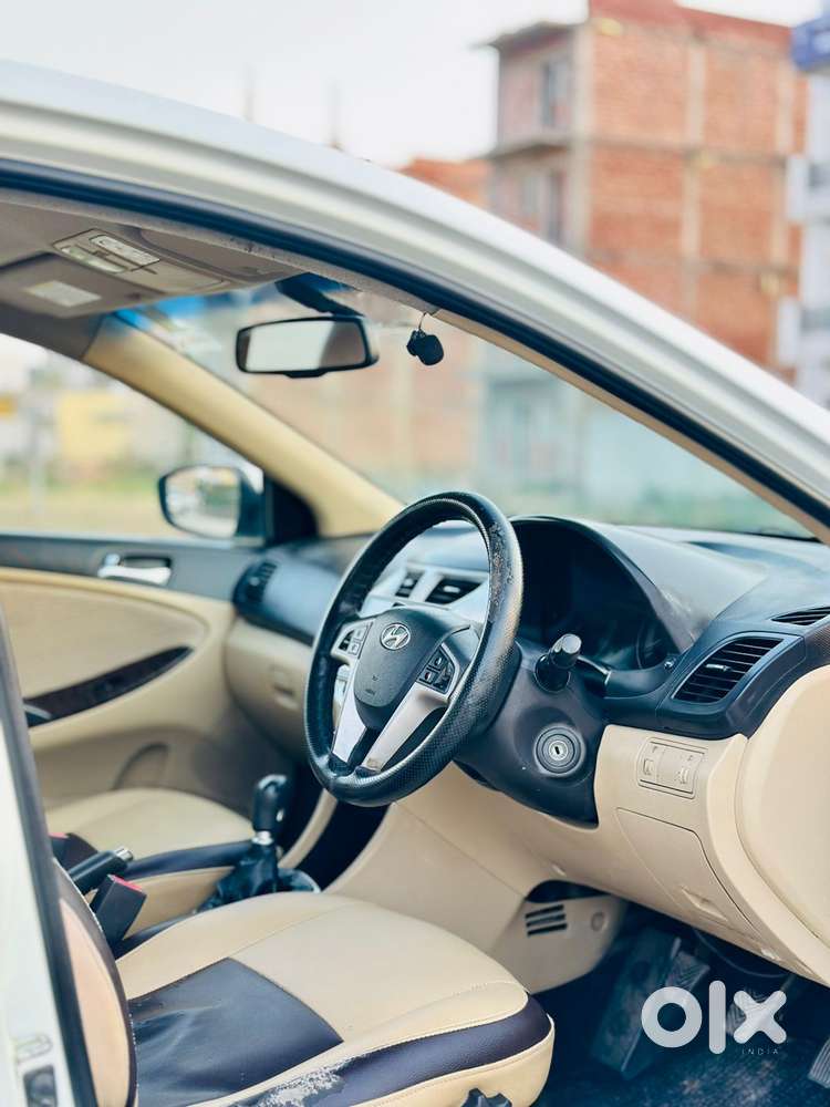 Hyundai Verna Fluidic 1.6 Crdi Sx, 2013, Diesel