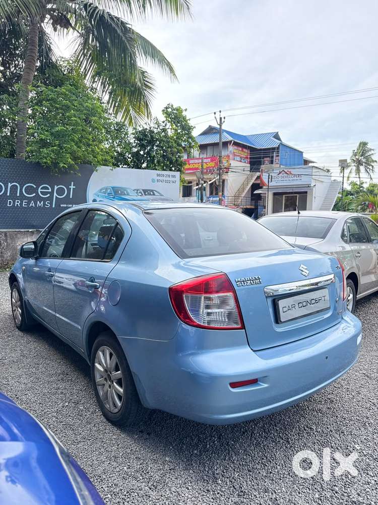 Maruti Suzuki Sx4 Vxi Bsiv, 2010, Petrol