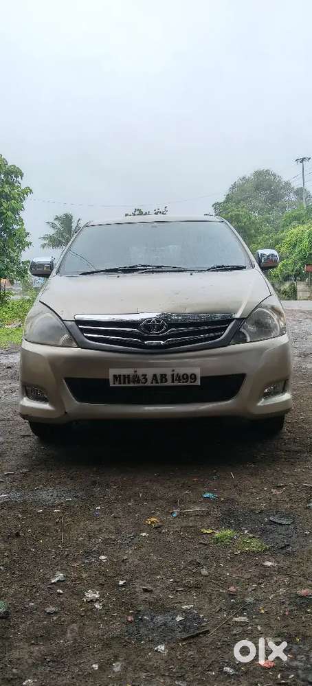 Toyota Innova Diesel 2.5 V 7 Str 2009