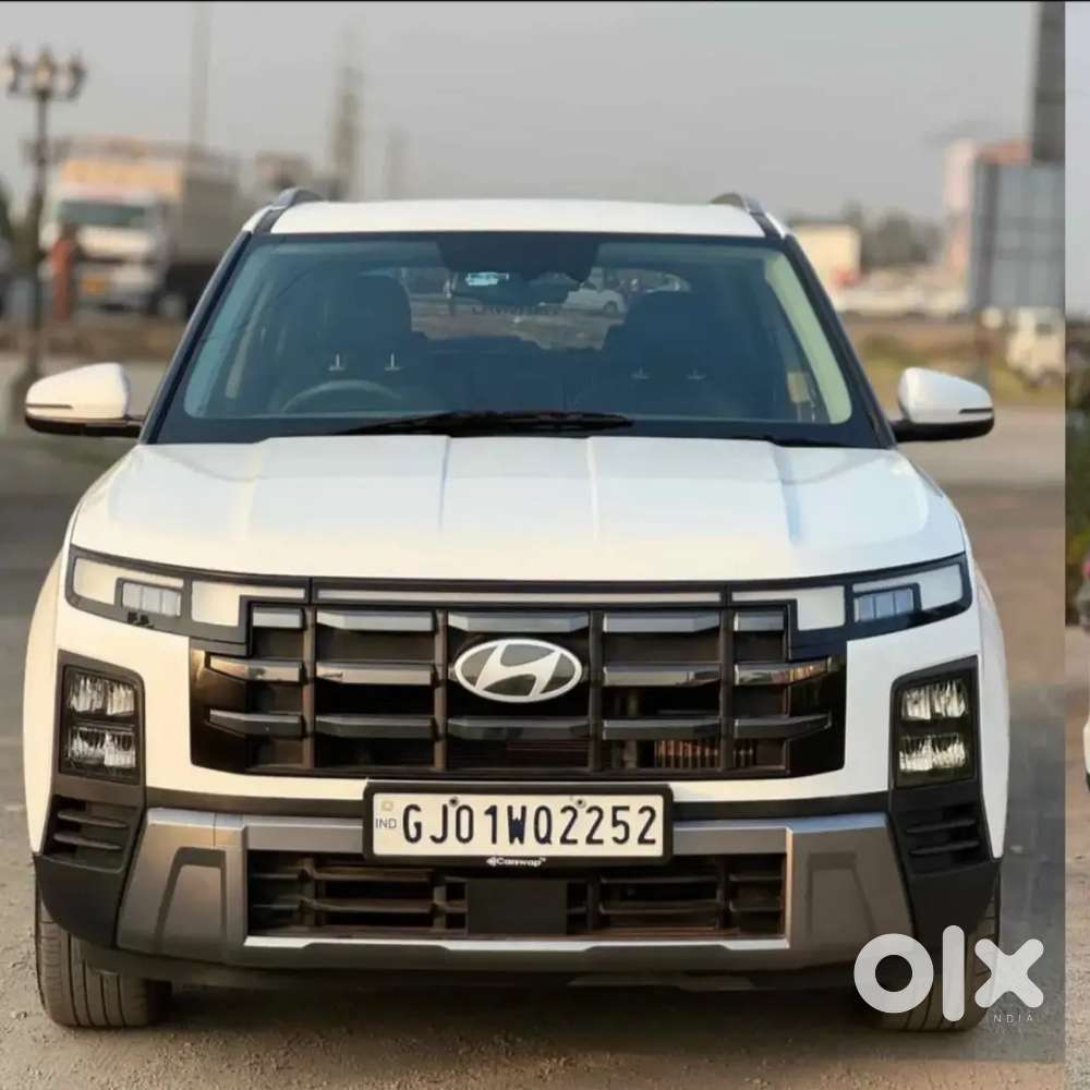 Hyundai Creta Facelift 2024 Diesel Well Maintained
