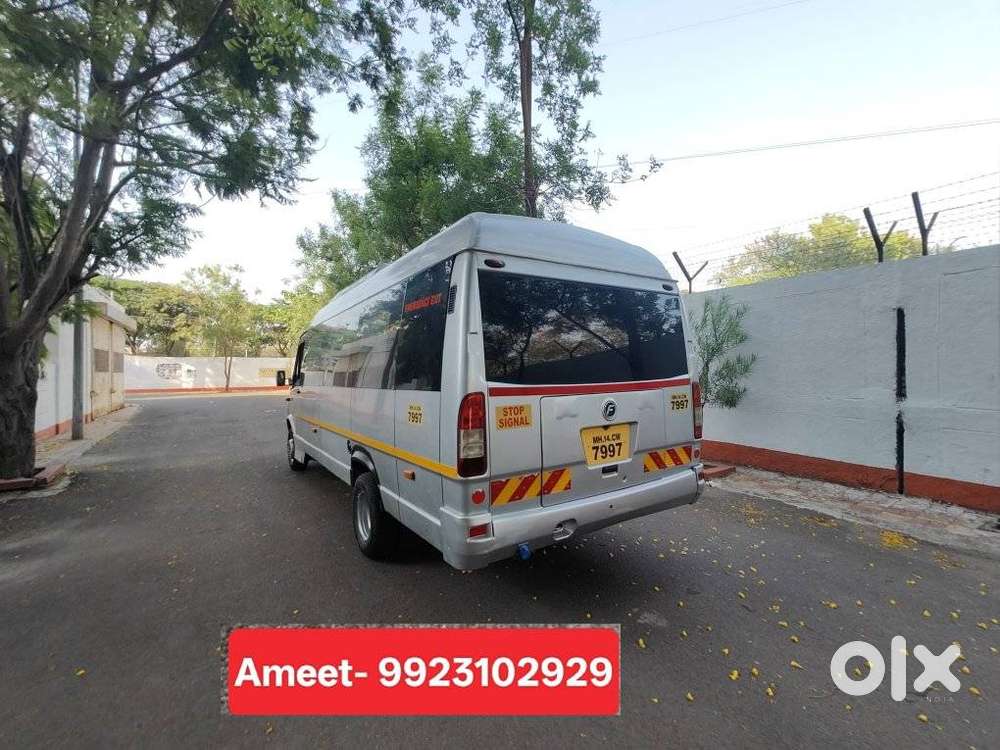 Force Motors Trax Cruiser 9 Str Ac, 2016, Diesel