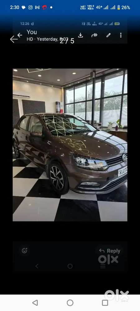 Volkswagen Ameo 1.2 Plus 2018