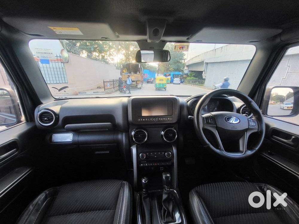 Mahindra Thar Lx P At 4wd 4s Ht, 2021, Petrol