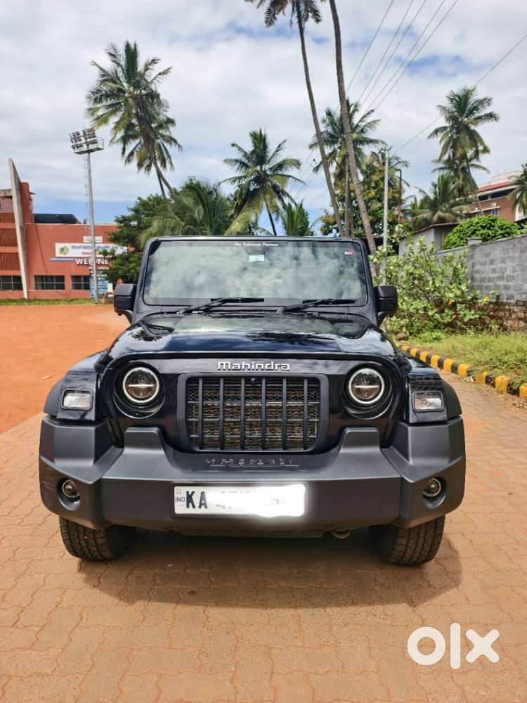 Mahindra Thar Ax 4-str Hard Top Mt, 2024, Diesel