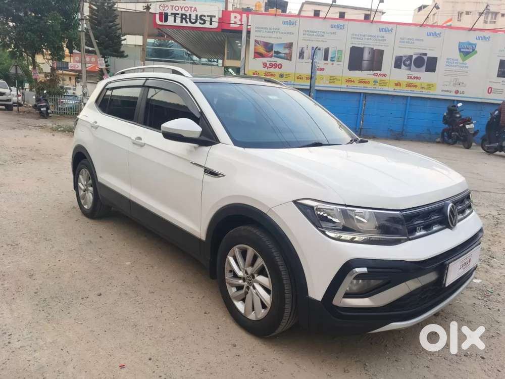 Volkswagen Taigun Gt 1.5 Tsi Mt, 2022, Petrol