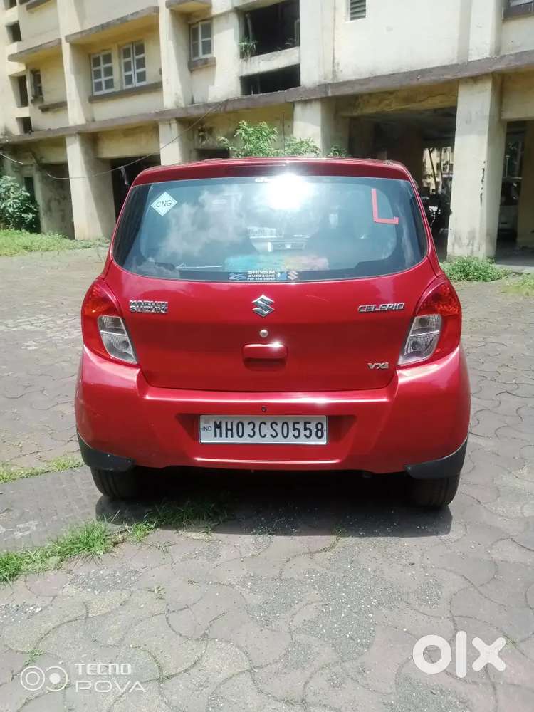Maruti Suzuki Celerio Green 2017 Model