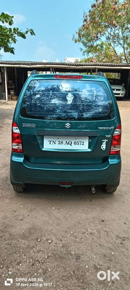 Maruti Suzuki Wagon R Vxi 1.2, 2007, Lpg
