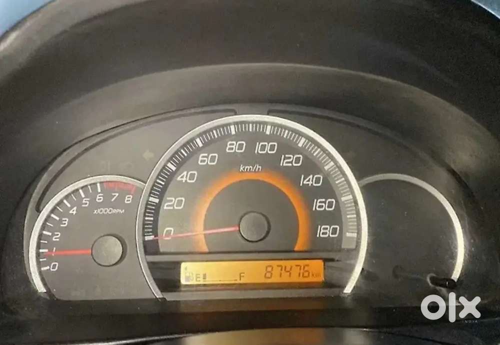 Maruti Suzuki Wagonr 2013 Model