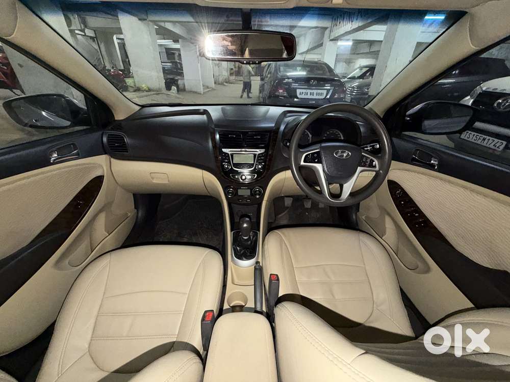 Hyundai Verna Crdi 1.6 Ex, 2012, Diesel