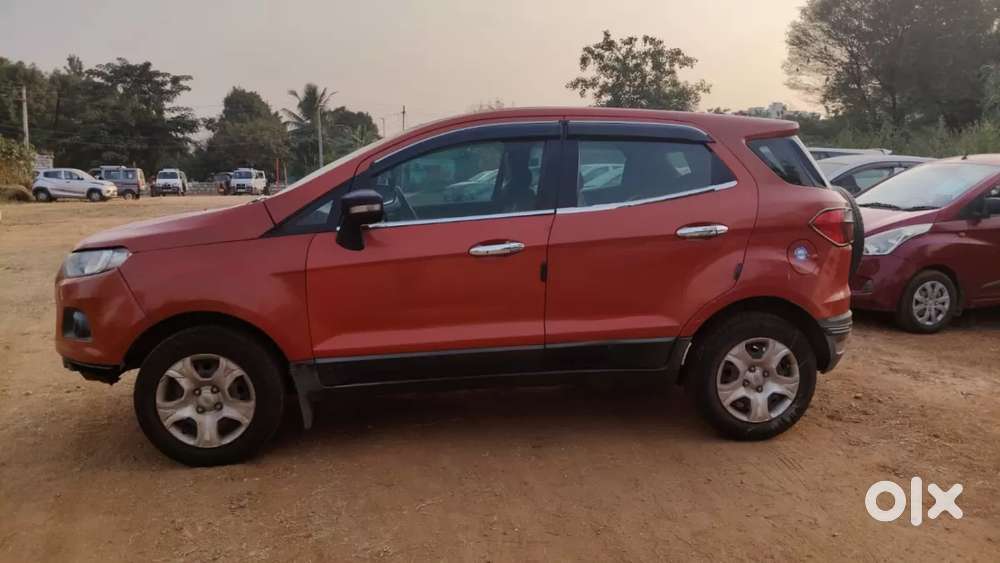 Ford Ecosport [ ] 1.5 Tdci Titanium (o), 2016, Diesel