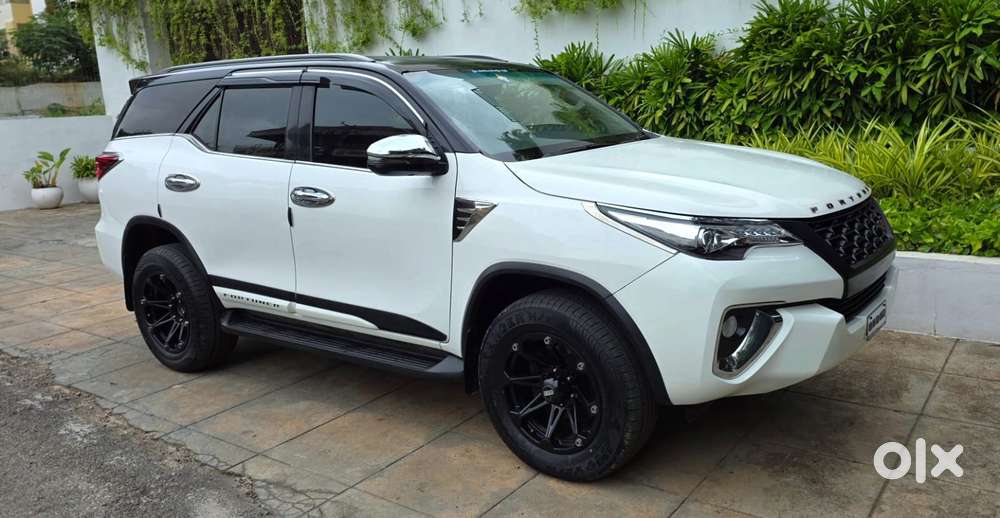 Toyota Fortuner 4x4 Mt 2.8 Diesel, 2017, Diesel