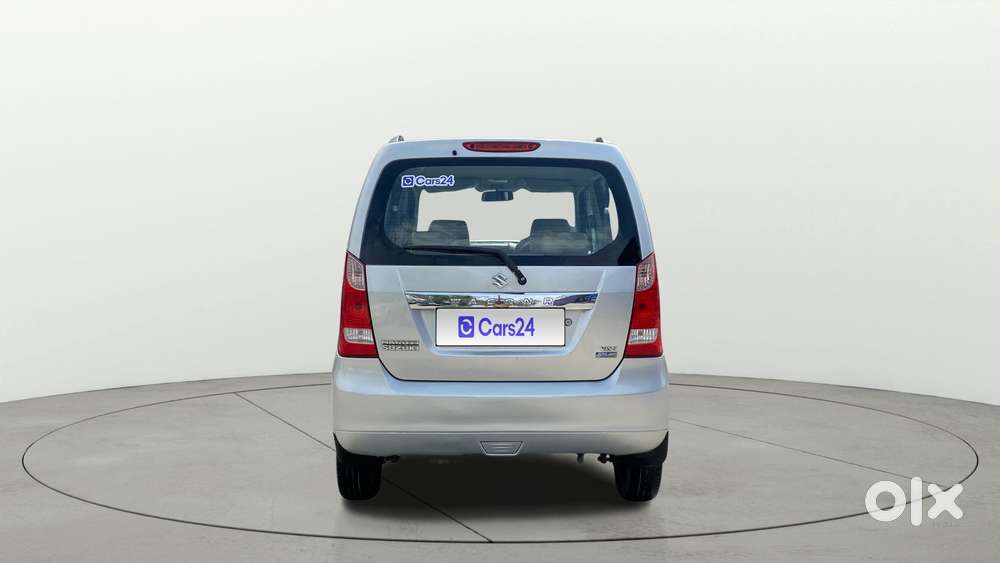 Maruti Suzuki Wagon R Vxi Amt, 2017, Petrol